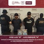 REDOBLA ESFUERZOS SSCBC CONTRA EL NARCOMENUDEO