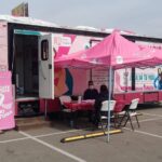 REGRESA MÓDULO ROSA MÓVIL A MACROPLAZA PARA DETECTAR OPORTUNAMENTE CÁNCER DE MAMA