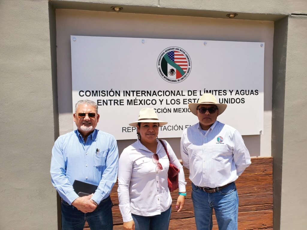 SUPERVISAN MÉXICO Y ESTADOS UNIDOS SANEAMIENTO DEL AGUA EN MEXICALI