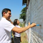 CUMPLE ROMÁN COTA COMPROMISO DE LIMPIEZA DE PROPAGANDA