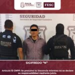 DETIENE FUERZA ESTATAL A PRESUNTO SECUESTRADOR EN TIJUANA