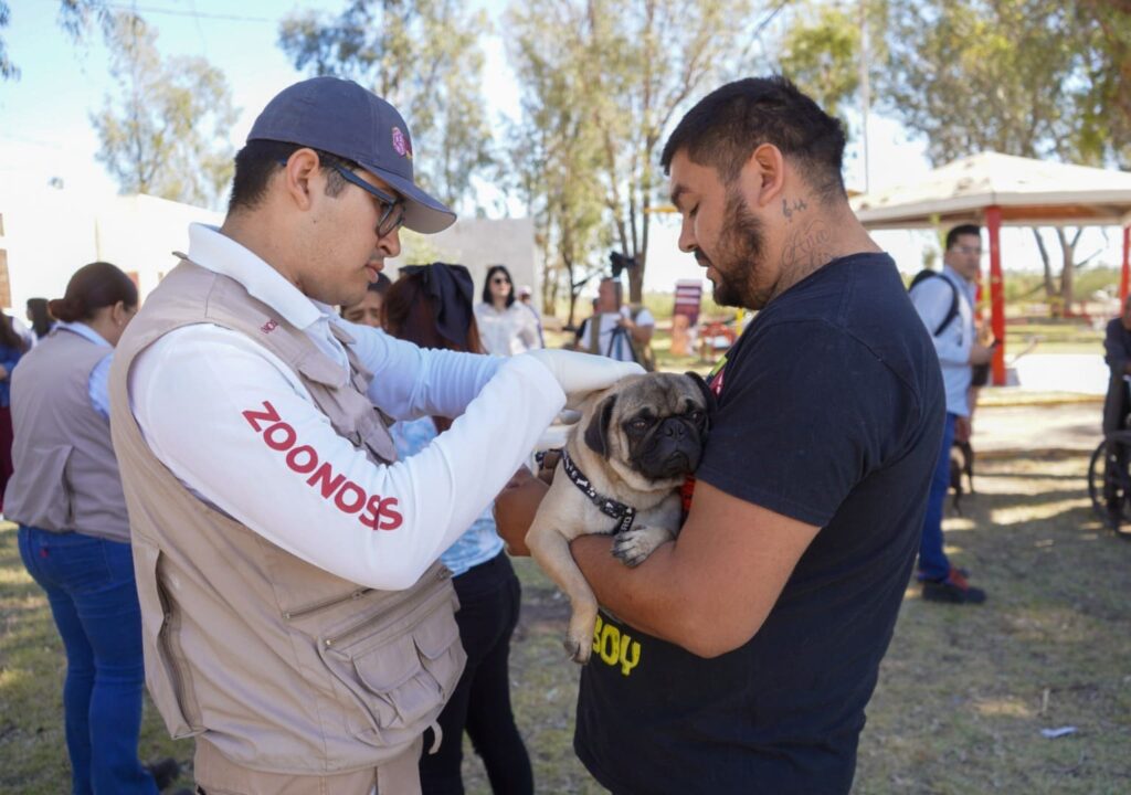 INVITA SECRETARÍA DE SALUD A PARTICIPAR EN JORNADA DE VACUNACIÓN ANTIRRÁBICA CASA POR CASA EN VILLA FLORIDA Y CONDESA