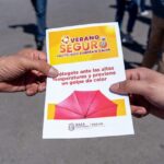 LLAMAN A PREVENIR Y RECONOCER EL GOLPE DE CALOR ANTE TEMPERATURAS EXTREMAS