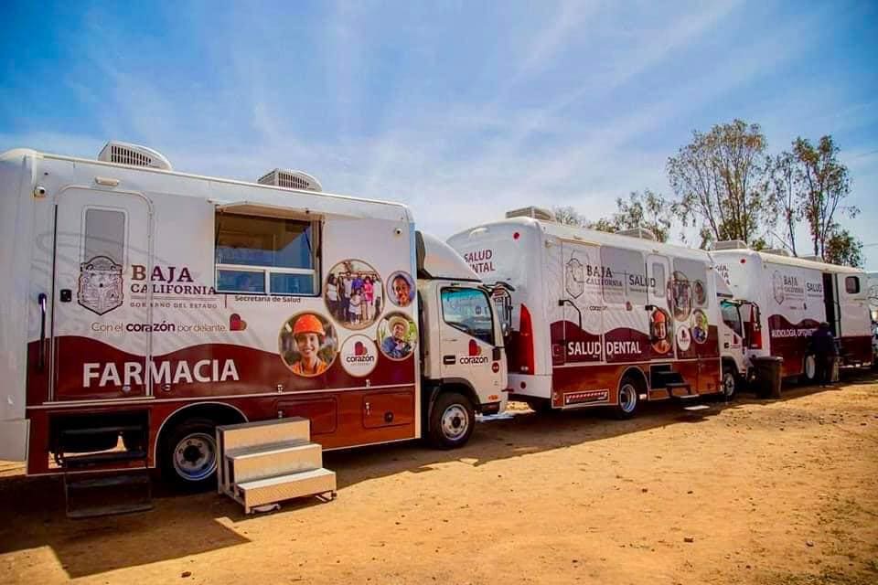 LLEGARÁN SERVICIOS GRATUITOS EN CENTROS DE SALUD MÓVILES A ROSARITO, VALLE DE MEXICALI Y ENSENADA DEL 4 AL 8 DE JUNIO: SSA