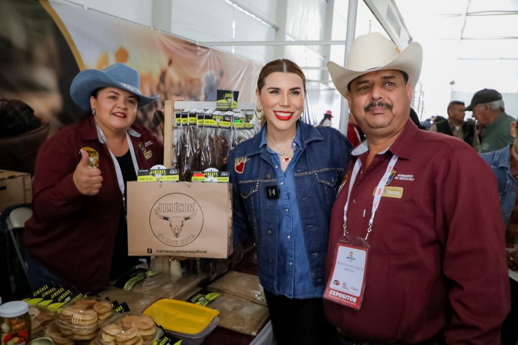 BAJA CALIFORNIA EN EL TOP 4 DE EMPLEO FORMAL: GOBERNADORA MARINA DEL PILAR