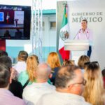 ENCABEZA MARINA DEL PILAR ENTREGA DE RECURSOS A CENTROS DE SALUD EN BAJA CALIFORNIA