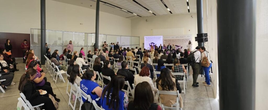 ORGANIZA INMUJER BC MESAS DE ANÁLISIS PARA ELABORACIÓN DEL “DIAGNÓSTICO NACIONAL DE LAS VIOLENCIAS 2018-2023”