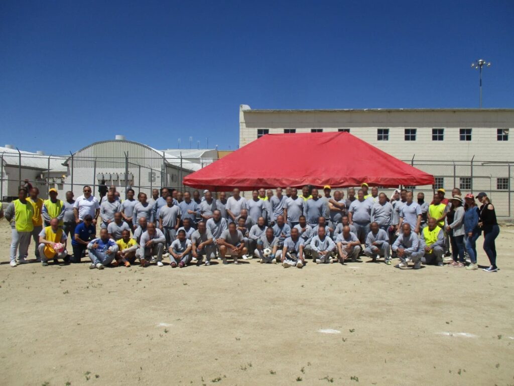 PROMUEVE CESISPE ACTIVIDADES DEPORTIVAS Y DE CONVIVENCIA EN EL CENTRO PENITENCIARIO EL HONGO II