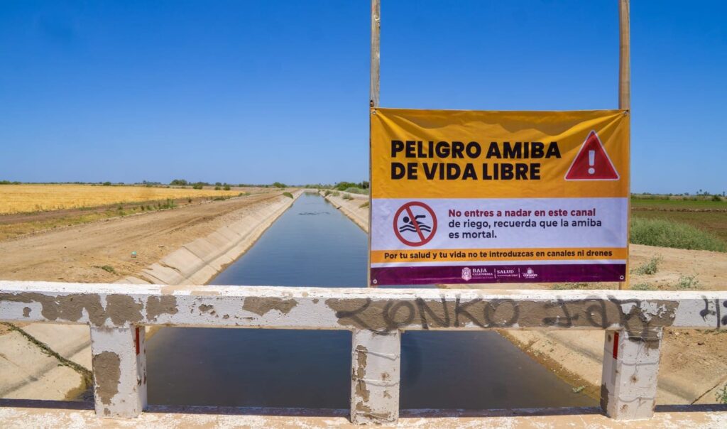 PROMUEVE SECRETARÍA DE SALUD EVITAR EL USO RECREATIVO DE CANALES DE RIEGO PARA PREVENIR CONTAGIO DE AMIBA DE LA VIDA LIBRE