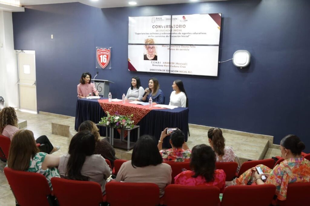 PROMUEVEN DESARROLLO INTEGRAL INFANTIL MEDIANTE CONVERSATORIO DE EDUCACIÓN INICIAL