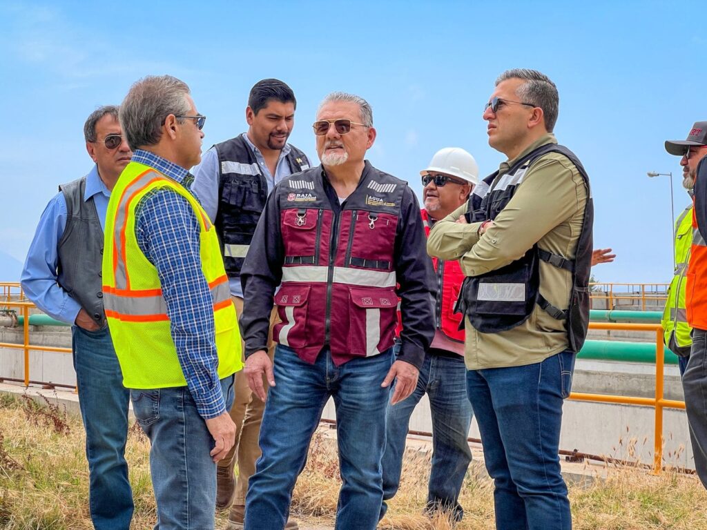 SUPERVISAN AVANCES DE LOS TRABAJOS DE REHABILITACIÓN EN LA PTAR EL NARANJO: CESPE