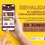 EXHORTA SAT BC A LA CIUDADANÍA A REALIZAR RENOVACIÓN DE TARJETA DE CIRCULACIÓN EN LÍNEA