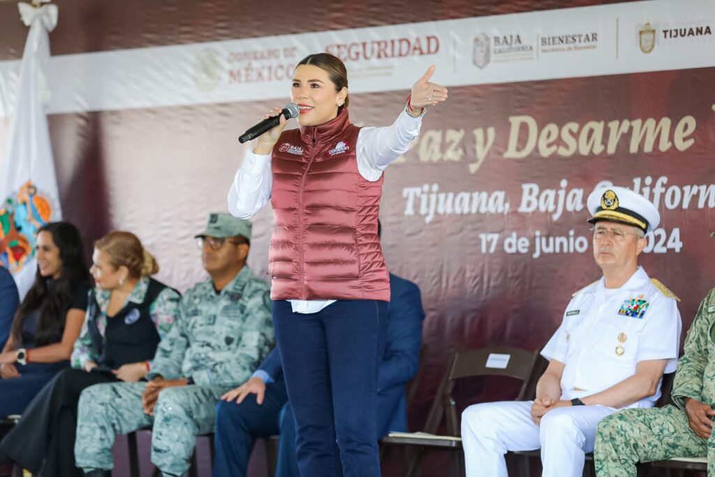 IMPULSA MARINA DEL PILAR LA PAZ Y EL BIENESTAR DE LAS COMUNIDADES DE BAJA CALIFORNIA