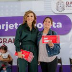 INVITA GOBERNADORA MARINA DEL PILAR A MUJERES JEFAS DE FAMILIA A REGISTRARSE PARA OBETENR LA TARJETA VIOLETA