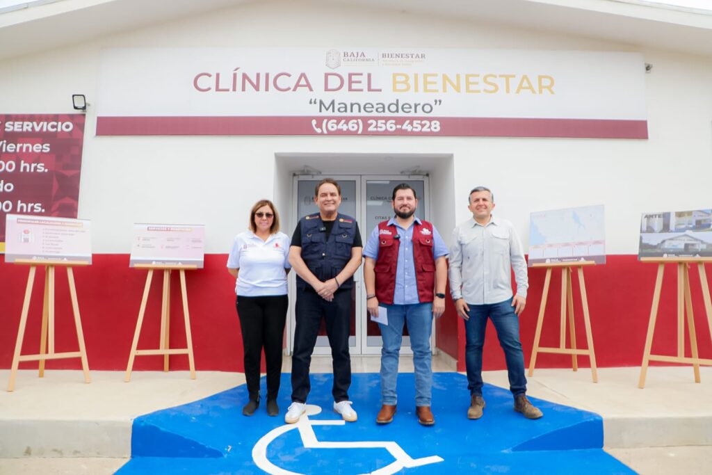 QUINTA CLÍNICA DE BIENESTAR YA ATIENDE EN ENSENADA: GOBERNADORA MARINA DEL PILAR