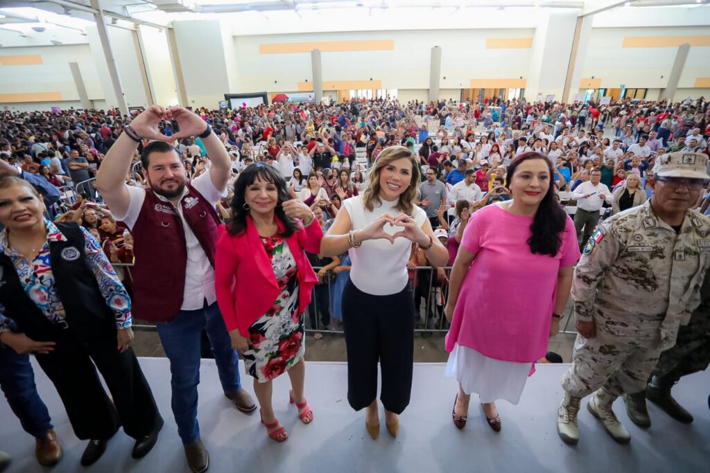 REAFIRMA GOBERNADORA MARINA DEL PILAR BIENESTAR PARA BAJACALIFORNIANOS DURANTE FERIA DE PAZ Y DESARME VOLUNTARIO