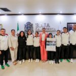 RECONOCE GOBERNADORA MARINA DEL PILAR A DEPORTISTAS OLÍMPICOS DE BAJA CALIFORNIA