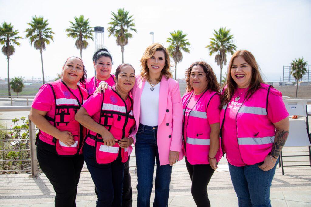 EN CRECIMIENTO EL EXITOSO PROGRAMA “MUJERES AL VOLANTE” DEL GOBIERNO DE MARINA DEL PILAR