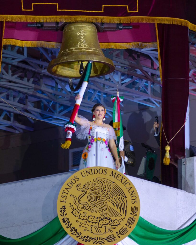 CELEBRA CON LA GENTE MARINA DEL PILAR LOS 214 AÑOS DE INDEPENDENCIA DE MÉXICO