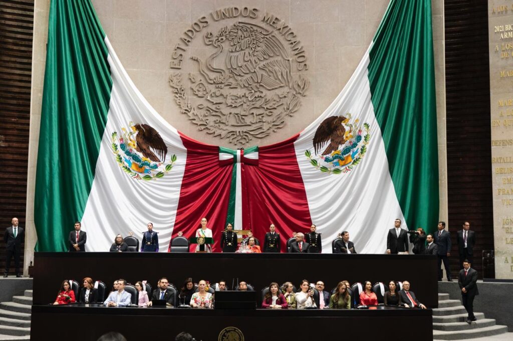 MÉXICO VIVE UN DÍA HISTÓRICO CON ENTREGA DE PRESIDENCIA A CLAUDIA SHEINBAUM: GOBERNADORA MARINA DEL PILAR