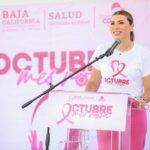 REAFIRMA GOBERNADORA MARINA DEL PILAR COMPROMISO PARA PREVENIR CÁNCER DE MAMA EN BC