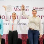 MÁS BENEFICIOS PARA BAJA CALIFORNIA CON PROGRAMAS DE BIENESTAR DE LA PRESIDENTA CLAUDIA SHEINBAUM: GOBERNADORA MARINA DEL PILAR