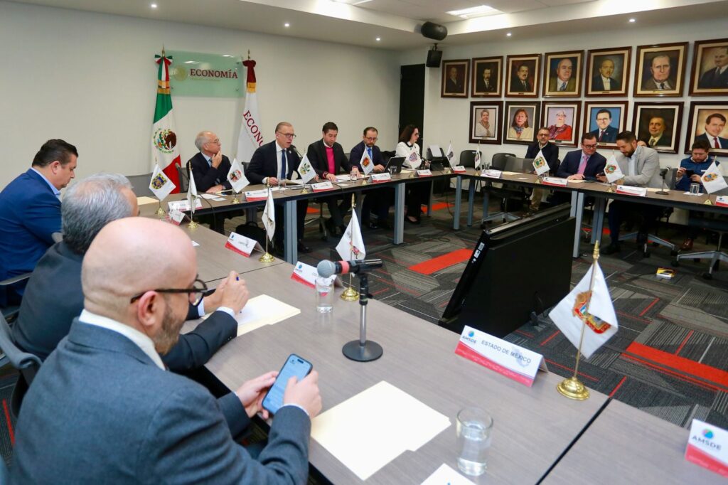 ASUME KURT HONOLD VICEPRESIDENCIA DE ASOCIACIÓN MEXICANA DE SECRETARIOS DE DESARROLLO ECONÓMICO