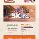 INVITA INMUJER BC A INSCRIBIRSE A LA CARRERA “NO VIOLENCIA”