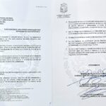 REFRENDA GOBERNADORA MARINA DEL PILAR RESPETO A LOS DERECHOS DE LA BASE TRABAJADORA CON FIRMA DE COMPROMISO PARA EL RESCATE DEL ISSSTECALI