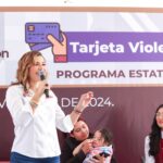 TARJETA VIOLETA IMPULSA AUTONOMÍA DE JEFAS DE FAMILIA A TRAVÉS DE OFICIOS: MARINA DEL PILAR