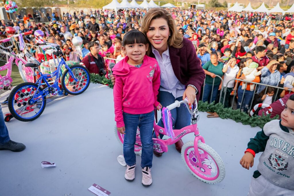 LLEVA MENSAJE DE ESPERANZA GOBERNADORA MARINA DEL PILAR DURANTE POSADA COMUNITARIA DEL BIENESTAR EN SAN FELIPE