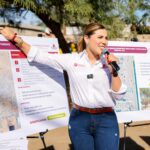 INICIA GOBERNADORA MARINA DEL PILAR OBRAS EN ZONA PRIORITARIA DE MEXICALI