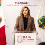 BAJA CALIFORNIA AVANZA EN BIENESTAR, MOVILIDAD Y DESARROLLO SOCIAL DURANTE 2024: GOBERNADORA MARINA DEL PILAR