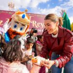 FOMENTA GOBERNADORA MARINA DEL PILAR UNIDAD DE FAMILIAS Y COMUNIDADES AL COMPARTIR LA TRADICIONAL ROSCA DE REYES