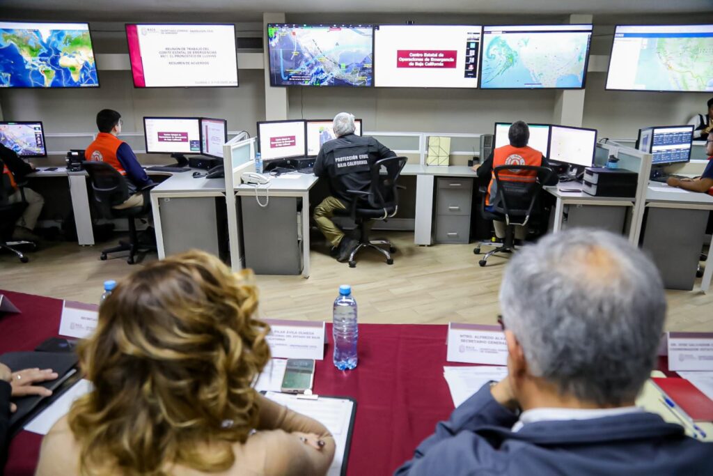 EXHORTA GOBERNADORA MARINA DEL PILAR A EXTREMAR PRECAUCIONES ANTE BAJAS TEMPERATURAS Y FUERTES VIENTOS