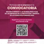 INVITA GOBIERNO DE BAJA CALIFORNIA A EMPRESAS A PARTICIPAR EN RECONOCIMIENTO A BUENAS PRÁCTICAS EN DERECHOS HUMANOS