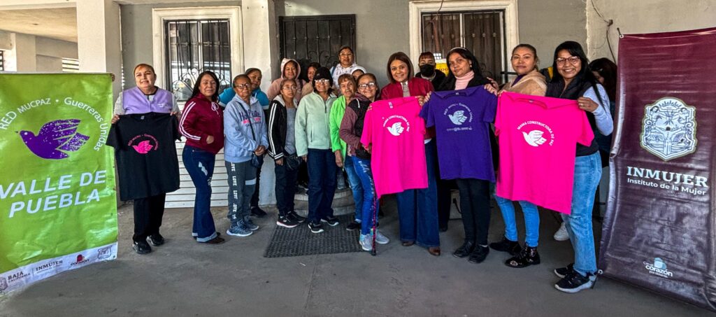 FOMENTAN MUJERES GUERRERAS UNIDAS ENTORNOS DE PAZ EN LA COMUNIDAD: MÓNICA VARGAS