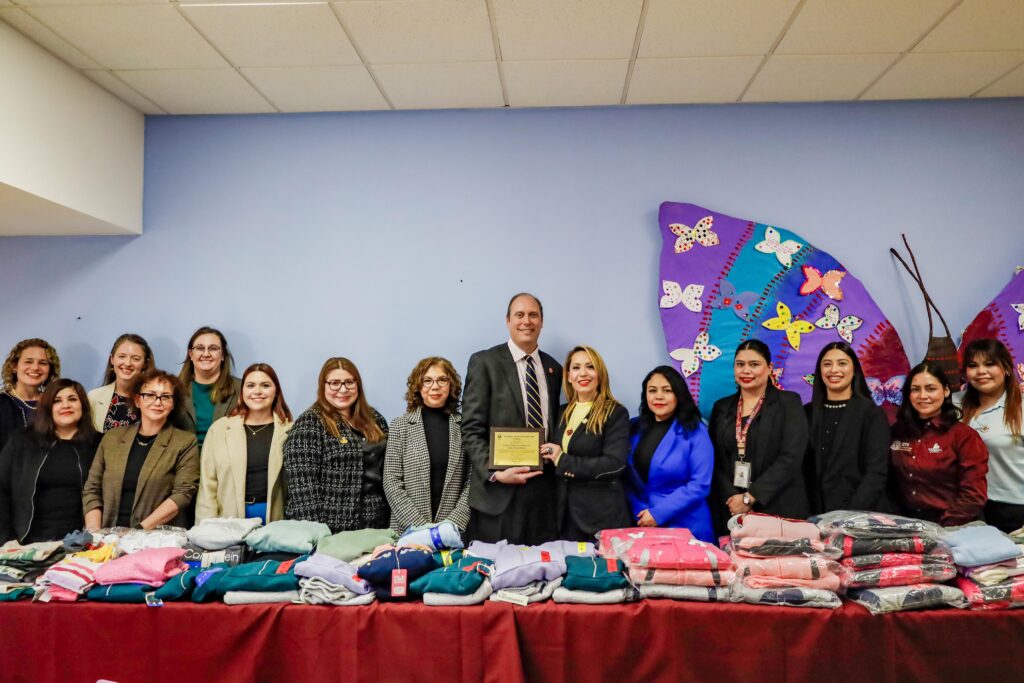 🟣EL CEJUM RECIBIÓ UN RECONOCIMIENTO DEL CONSULADO DE ESTADOS UNIDOS EN TIJUANA POR SU GRAN LABOR EN LA ATENCIÓN A MUJERES