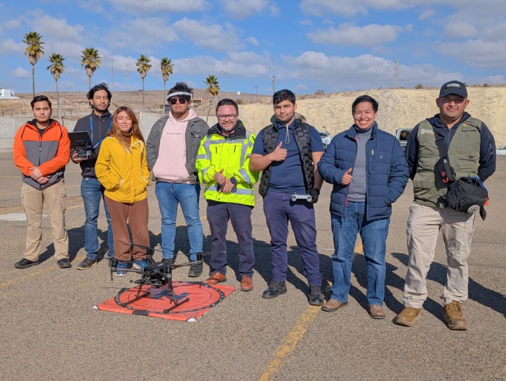 🚁 FORTALECE PROTECCIÓN CIVIL BC RESPUESTA A EMERGENCIAS CON DRONES