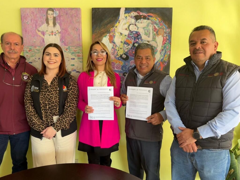 FIRMAN CEJUM Y CECATI 144 CONVENIO PARA IMPULSAR EL EMPODERAMIENTO DE LAS MUJERES EN BAJA CALIFORNIA