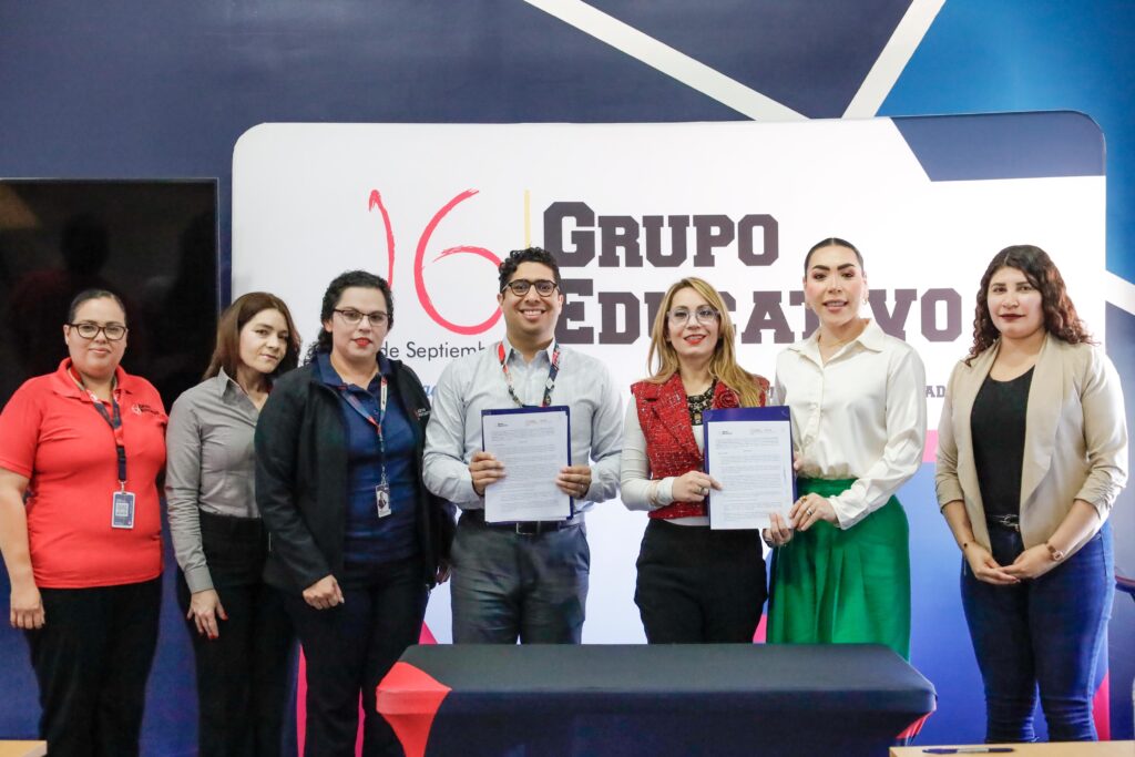 ACUERDAN CEJUM Y GRUPO EDUCATIVO 16 DE SEPTIEMBRE BECAS UNIVERSITARIAS PARA MUJERES VÍCTIMAS DE VIOLENCIA 🫱🏻‍🫲🏻💜👩🏻‍🎓