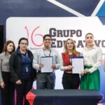 ACUERDAN CEJUM Y GRUPO EDUCATIVO 16 DE SEPTIEMBRE BECAS UNIVERSITARIAS PARA MUJERES VÍCTIMAS DE VIOLENCIA 🫱🏻‍🫲🏻💜👩🏻‍🎓