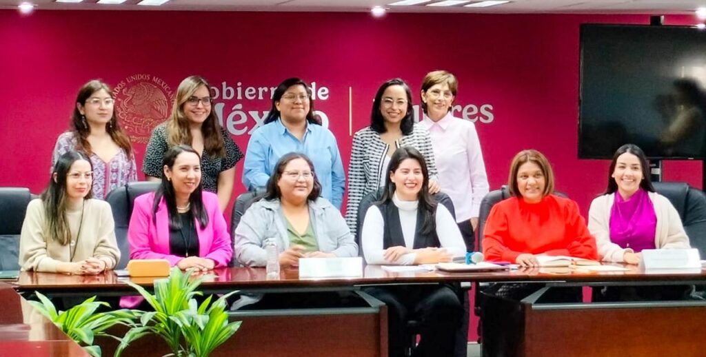 REFUERZAN COLABORACIÓN GOBIERNO DE MÉXICO Y BAJA CALIFORNIA POR EL BIENESTAR DE LAS MUJERES