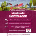 🌬️ ALERTA PROTECCIÓN CIVIL BC POR CONDICIÓN SANTA ANA