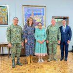 DEFINE GOBERNADORA MARINA DEL PILAR CON AUTORIDADES FEDERALES ESTRATEGIAS PARA REFORZAR SEGURIDAD EN BC