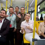 GOBERNADORA MARINA DEL PILAR INVITA A USUARIOS DEL CORREDOR AGUA CALIENTE A TRAMITAR TARJETA PREPAGO Y OBTENER DESCUENTOS