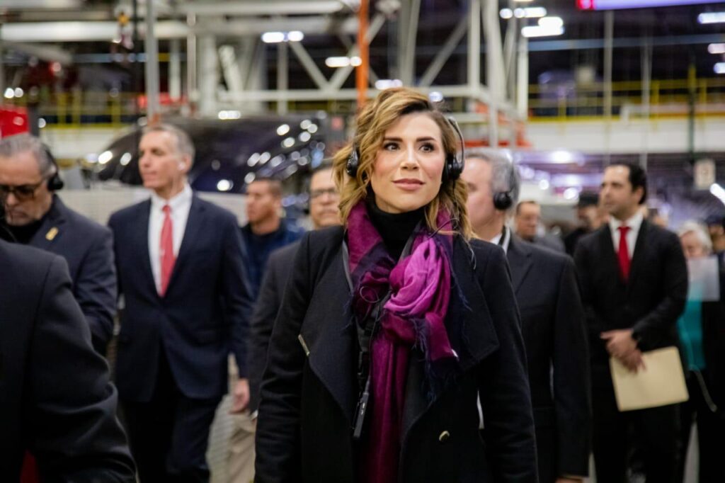 BAJA CALIFORNIA REFUERZA LIDERAZGO NACIONAL EN MANUFACTURA CON UN AUMENTO DEL 89.8 POR CIENTO: MARINA DEL PILAR