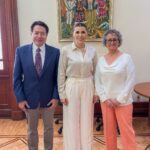 SE REÚNE GOBERNADORA MARINA DEL PILAR CON SECRETARIO DE EDUCACIÓN FEDERAL PARA GESTIONAR MEJORAS EN ESPACIOS ESCOLARES DE BC