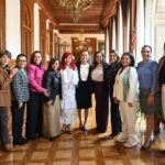 SOSTIENE REUNIÓN PRESIDENCIAL GOBERNADORA MARINA DEL PILAR PARA FORTALECER IMSS-BIENESTAR
