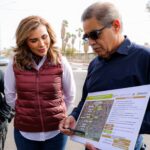 INAUGURA GOBERNADORA MARINA DEL PILAR AVENIDA IGNACIO ZARAGOZA DE MEXICALI COMO PARTE DEL PROGRAMA “RESPIRA”